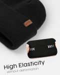 FURTALK Cuffed Knit Beanie for All Genders