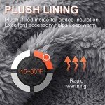 Cozy Wool Knit Winter Gloves for Women