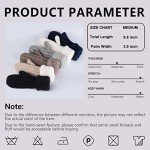 Cozy Wool Knit Winter Gloves for Women