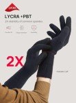 Cozy Touch Screen Winter Gloves for Women