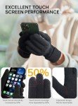 Cozy Touch Screen Winter Gloves for Women