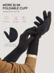 Warm Touch Screen Gloves for Women - Black