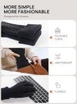Cozy Touch Screen Winter Gloves for Women