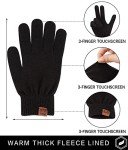 Women's Thermal Touchscreen Gloves for Winter Warmth