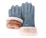 Woogwin Women's Touch Screen Winter Gloves - Black