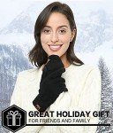 Women's Thermal Touchscreen Gloves for Winter Warmth