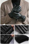 Warm Windproof Touchscreen Leather Gloves for Everyone