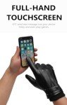 Warm Windproof Touchscreen Leather Gloves for Everyone