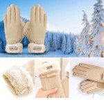 Warm Fleece Lined Touch Screen Winter Gloves