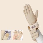 Warm Fleece Lined Touch Screen Winter Gloves