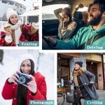 Warm Fleece Lined Touch Screen Winter Gloves