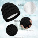 Cozy Women's Winter Hat, Gloves & Scarf Set