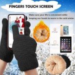 Cozy Women's Winter Hat, Gloves & Scarf Set