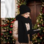 Cozy Women's Winter Hat, Gloves & Scarf Set