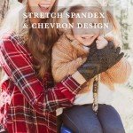 Women's Fleece-Lined Touchscreen Cold Weather Gloves