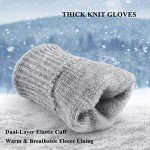 Cozy Thermal Touchscreen Gloves for Women - 2 Pairs