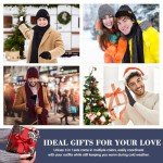 Winter Knit Beanie, Scarf & Touchscreen Gloves Set