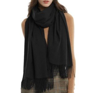 Soft Cashmere Feel Winter Scarf for Women