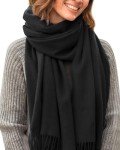 Soft Cashmere Feel Winter Scarf for Women