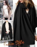 Soft Cashmere Feel Winter Scarf for Women