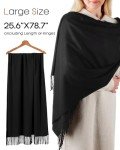 Soft Cashmere Feel Winter Scarf for Women