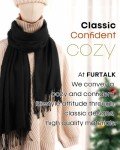 Soft Cashmere Feel Winter Scarf for Women