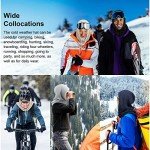 Warm Women's Knit Balaclava Beanie with Scarf