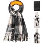 MuroMucci Rechargeable Heated Scarf for Women