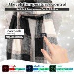 MuroMucci Rechargeable Heated Scarf for Women