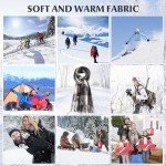 MuroMucci Rechargeable Heated Scarf for Women