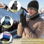 Cozy Winter Hat, Scarf & Gloves Set for All