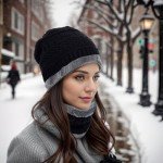 Cozy Winter Hat, Scarf & Gloves Set for All