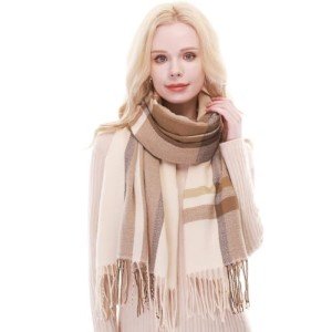 Cozy Women's Winter Scarf and Wrap Shawl