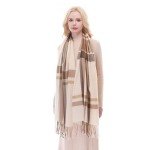 Cozy Women's Winter Scarf and Wrap Shawl