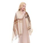 Cozy Women's Winter Scarf and Wrap Shawl