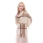 Cozy Women's Winter Scarf and Wrap Shawl