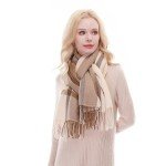 Cozy Women's Winter Scarf and Wrap Shawl