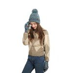 3-in-1 Winter Beanie, Scarf, and Gloves Set