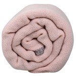 Cozy Pink Cashmere Plaid Scarf for Women