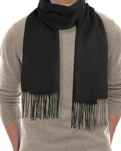 Cozy Merino Wool Scarf for Women and Men