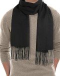 Cozy Merino Wool Scarf for Women and Men
