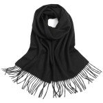 Cozy Merino Wool Scarf for Women and Men