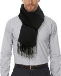 Cozy Merino Wool Scarf for Women and Men