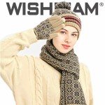 Cozy Women's 3-Piece Hat, Scarf, and Gloves Set