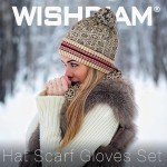 Cozy Women's 3-Piece Hat, Scarf, and Gloves Set