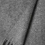 Cozy Cashmere Scarf for Women – Grey Winter Wrap