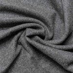 Cozy Cashmere Scarf for Women – Grey Winter Wrap