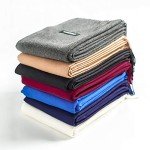 Cozy Cashmere Scarf for Women – Grey Winter Wrap