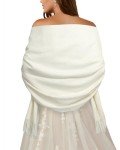 Elegant White Pashmina Shawl for Women