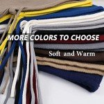 Warm Hooded Scarf Hat for Women - Black